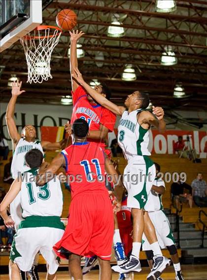 Thumbnail 1 in Kingwood Park vs. Duncanville (McDonalds Texas Invitational) photogallery.