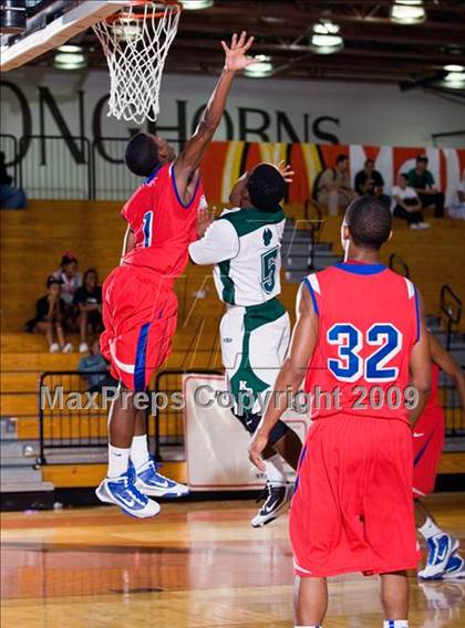 Thumbnail 3 in Kingwood Park vs. Duncanville (McDonalds Texas Invitational) photogallery.