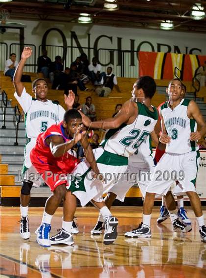 Thumbnail 3 in Kingwood Park vs. Duncanville (McDonalds Texas Invitational) photogallery.