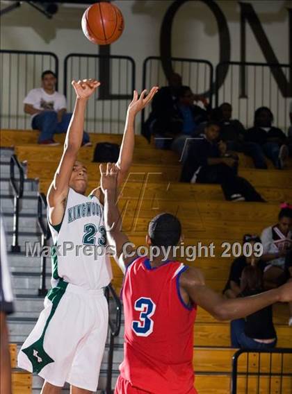 Thumbnail 2 in Kingwood Park vs. Duncanville (McDonalds Texas Invitational) photogallery.
