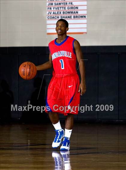 Thumbnail 1 in Kingwood Park vs. Duncanville (McDonalds Texas Invitational) photogallery.