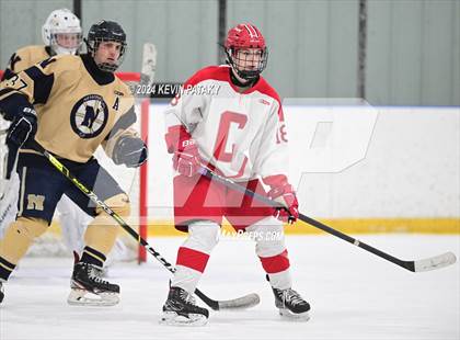 Thumbnail 2 in Newington Co-op vs. Conard (CCC South Final) photogallery.