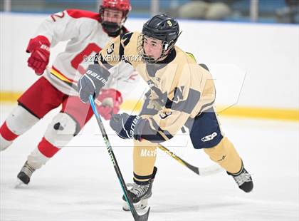 Thumbnail 3 in Newington Co-op vs. Conard (CCC South Final) photogallery.