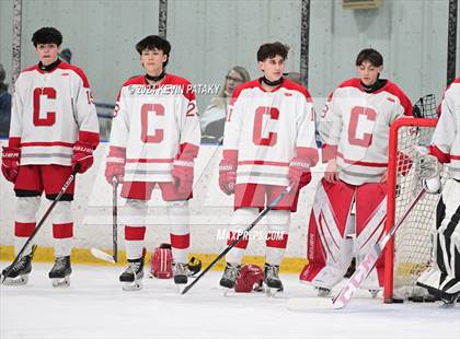 Thumbnail 1 in Newington Co-op vs. Conard (CCC South Final) photogallery.