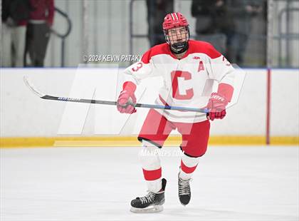Thumbnail 3 in Newington Co-op vs. Conard (CCC South Final) photogallery.