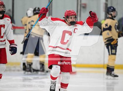 Thumbnail 3 in Newington Co-op vs. Conard (CCC South Final) photogallery.