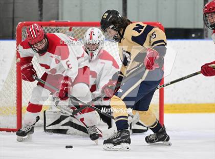 Thumbnail 2 in Newington Co-op vs. Conard (CCC South Final) photogallery.