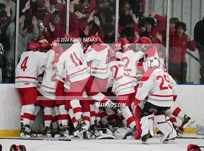 Thumbnail 3 in Newington Co-op vs. Conard (CCC South Final) photogallery.