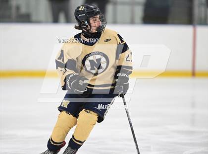 Thumbnail 3 in Newington Co-op vs. Conard (CCC South Final) photogallery.
