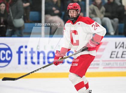 Thumbnail 3 in Newington Co-op vs. Conard (CCC South Final) photogallery.
