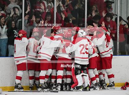 Thumbnail 2 in Newington Co-op vs. Conard (CCC South Final) photogallery.