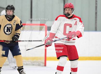 Thumbnail 2 in Newington Co-op vs. Conard (CCC South Final) photogallery.