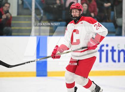 Thumbnail 3 in Newington Co-op vs. Conard (CCC South Final) photogallery.