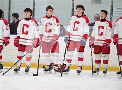 Thumbnail 2 in Newington Co-op vs. Conard (CCC South Final) photogallery.