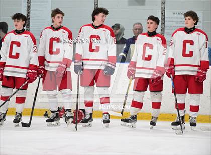 Thumbnail 3 in Newington Co-op vs. Conard (CCC South Final) photogallery.