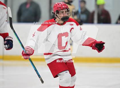 Thumbnail 3 in Newington Co-op vs. Conard (CCC South Final) photogallery.