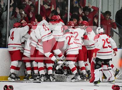 Thumbnail 2 in Newington Co-op vs. Conard (CCC South Final) photogallery.