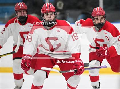 Thumbnail 3 in Newington Co-op vs. Conard (CCC South Final) photogallery.