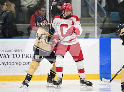 Thumbnail 2 in Newington Co-op vs. Conard (CCC South Final) photogallery.