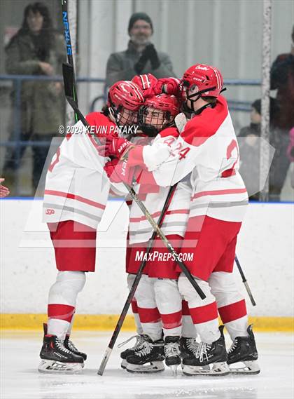 Thumbnail 2 in Newington Co-op vs. Conard (CCC South Final) photogallery.