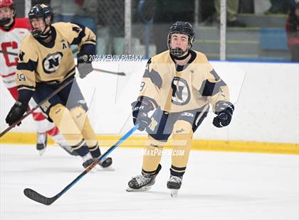 Thumbnail 3 in Newington Co-op vs. Conard (CCC South Final) photogallery.