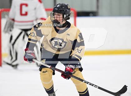 Thumbnail 3 in Newington Co-op vs. Conard (CCC South Final) photogallery.