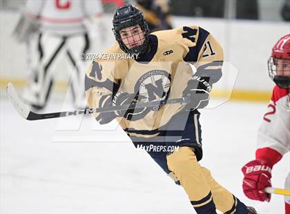 Thumbnail 3 in Newington Co-op vs. Conard (CCC South Final) photogallery.