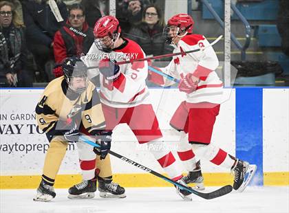 Thumbnail 2 in Newington Co-op vs. Conard (CCC South Final) photogallery.
