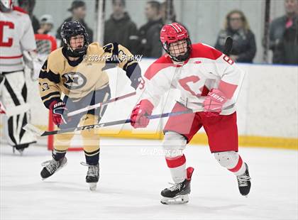 Thumbnail 2 in Newington Co-op vs. Conard (CCC South Final) photogallery.