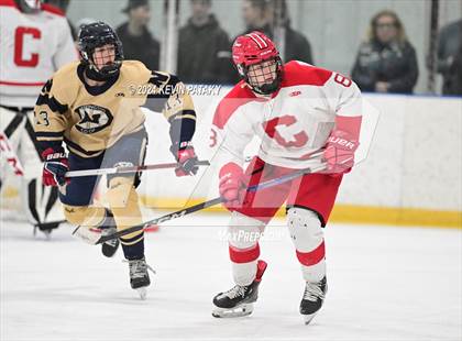 Thumbnail 3 in Newington Co-op vs. Conard (CCC South Final) photogallery.