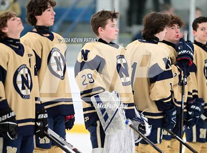 Thumbnail 3 in Newington Co-op vs. Conard (CCC South Final) photogallery.