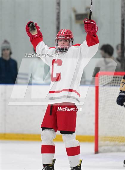 Thumbnail 2 in Newington Co-op vs. Conard (CCC South Final) photogallery.