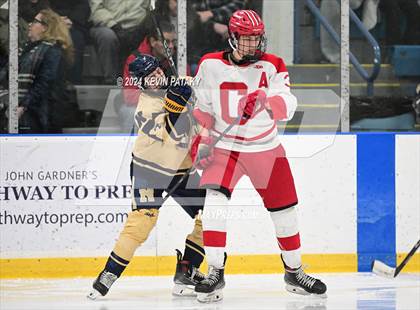 Thumbnail 3 in Newington Co-op vs. Conard (CCC South Final) photogallery.