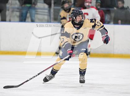 Thumbnail 3 in Newington Co-op vs. Conard (CCC South Final) photogallery.