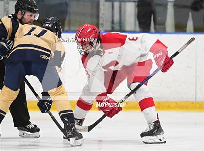Thumbnail 3 in Newington Co-op vs. Conard (CCC South Final) photogallery.
