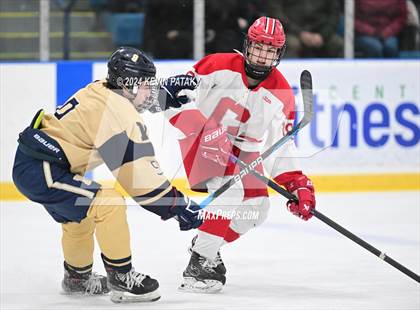 Thumbnail 2 in Newington Co-op vs. Conard (CCC South Final) photogallery.