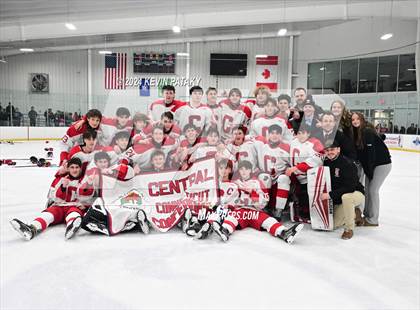 Thumbnail 2 in Newington Co-op vs. Conard (CCC South Final) photogallery.