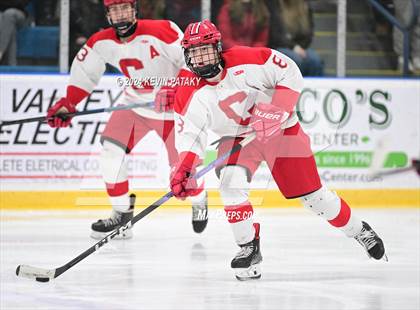 Thumbnail 2 in Newington Co-op vs. Conard (CCC South Final) photogallery.
