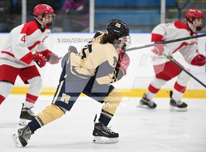 Thumbnail 3 in Newington Co-op vs. Conard (CCC South Final) photogallery.