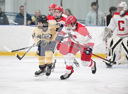 Thumbnail 3 in Newington Co-op vs. Conard (CCC South Final) photogallery.