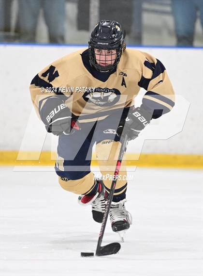 Thumbnail 3 in Newington Co-op vs. Conard (CCC South Final) photogallery.