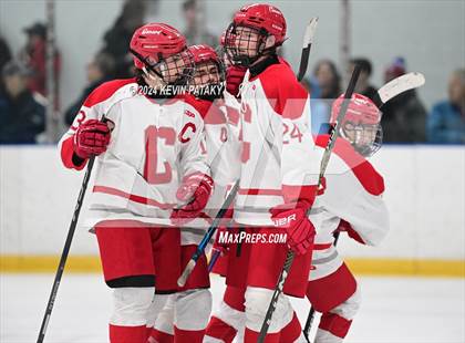 Thumbnail 3 in Newington Co-op vs. Conard (CCC South Final) photogallery.