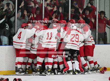 Thumbnail 3 in Newington Co-op vs. Conard (CCC South Final) photogallery.