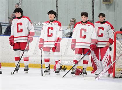 Thumbnail 3 in Newington Co-op vs. Conard (CCC South Final) photogallery.