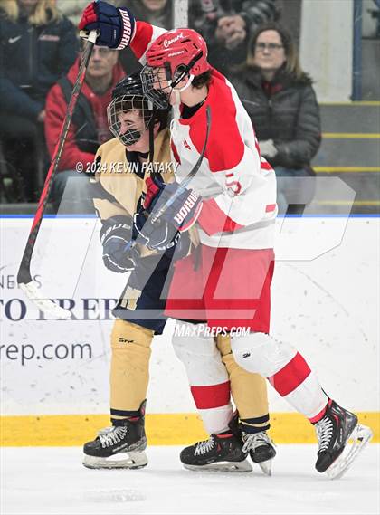 Thumbnail 3 in Newington Co-op vs. Conard (CCC South Final) photogallery.