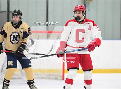 Thumbnail 3 in Newington Co-op vs. Conard (CCC South Final) photogallery.