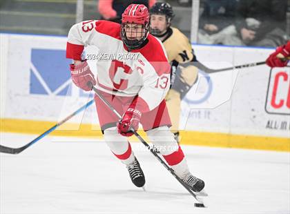 Thumbnail 2 in Newington Co-op vs. Conard (CCC South Final) photogallery.