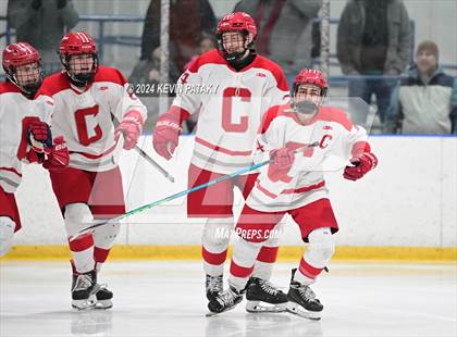 Thumbnail 3 in Newington Co-op vs. Conard (CCC South Final) photogallery.