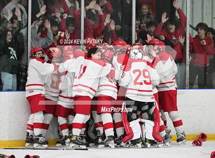 Thumbnail 1 in Newington Co-op vs. Conard (CCC South Final) photogallery.
