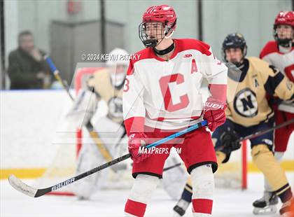Thumbnail 3 in Newington Co-op vs. Conard (CCC South Final) photogallery.